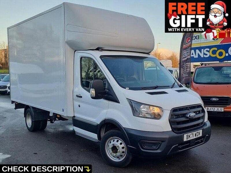 2021 Ford Transit 2.0TDCi 350 L3H1 Leader (130PS)(EU6dT) RWD Cab