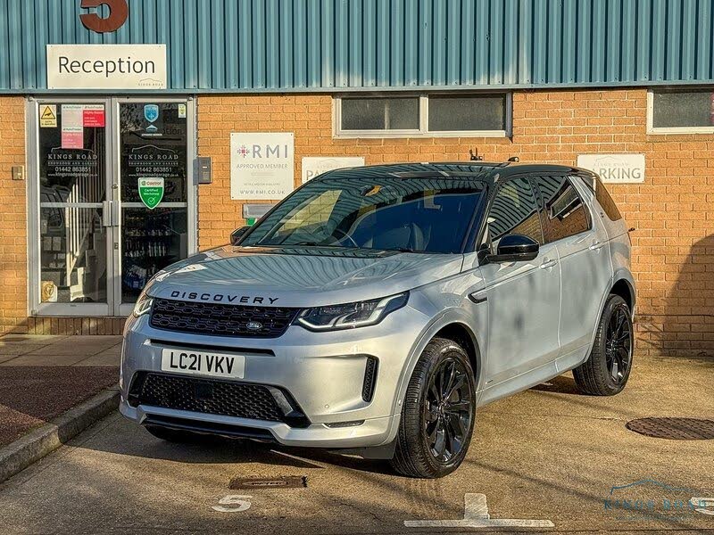 2021 Land Rover Discovery Sport 2.0 D200 R-Dynamic HSE