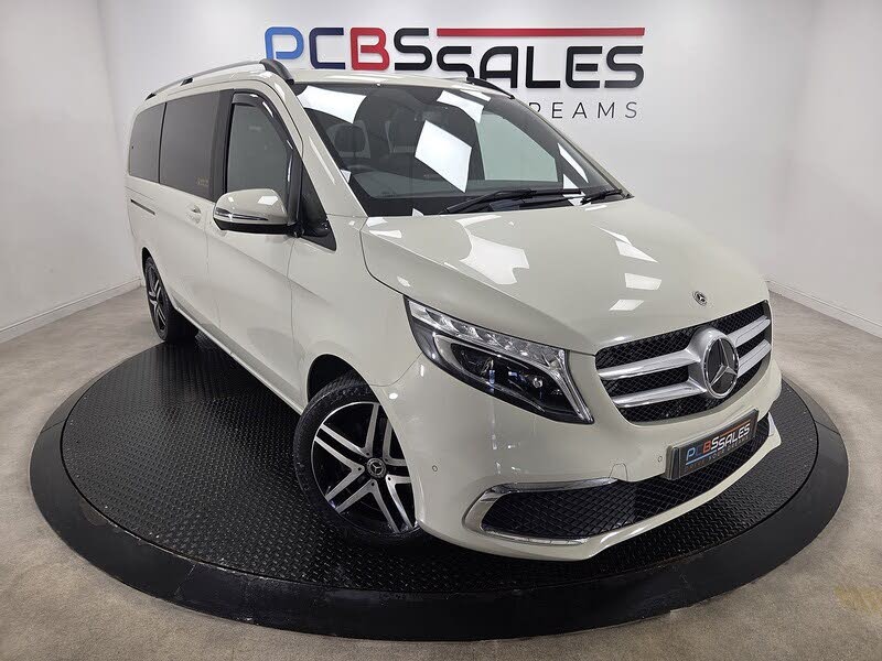 2021 Mercedes-Benz V-Class 2.0d V220d Sport (Long)