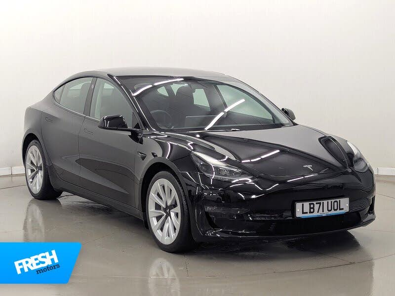 2021 Tesla Model 3 E Long Range AWD
