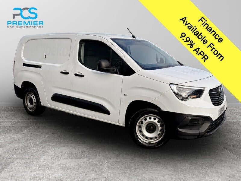 2021 Vauxhall Combo 1.5CDTi Dynamic 2300 (100PS)(EU6dT) L2H1 Panel