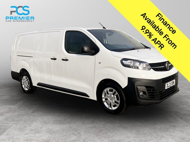 2021 Vauxhall Vivaro 1.5TD 2900 L2H1 Dynamic (100PS)(Eu6dT)