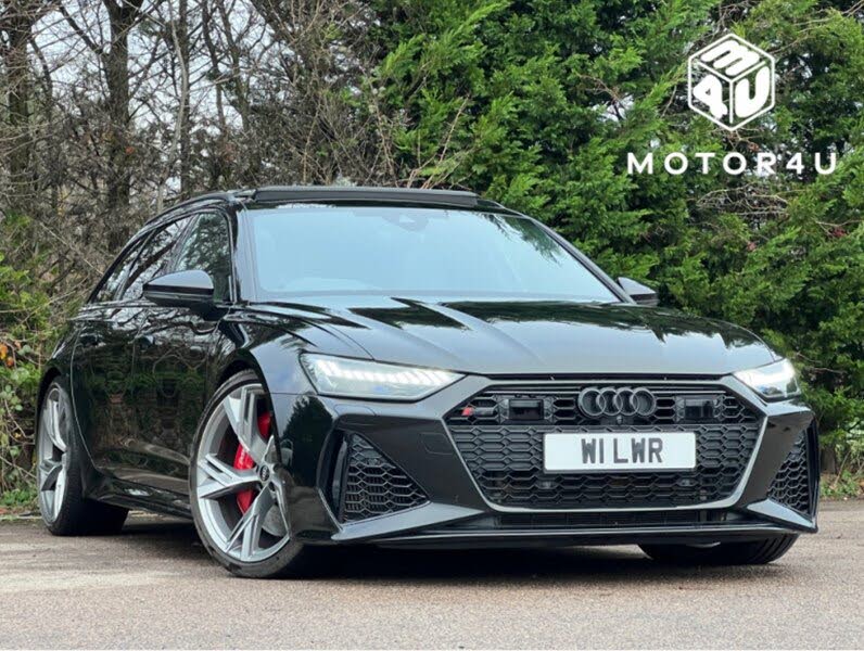 2022 Audi RS6 Avant 4.0 TFSI Vorsprung