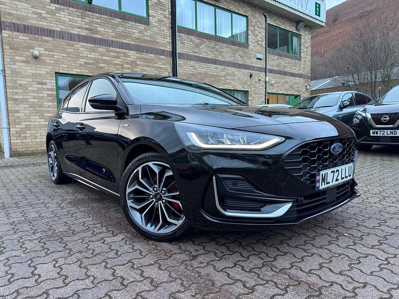 2022 Ford Focus 1.0T ST-Line Vignale (155ps) Hybrid (mHEV) Hatchback