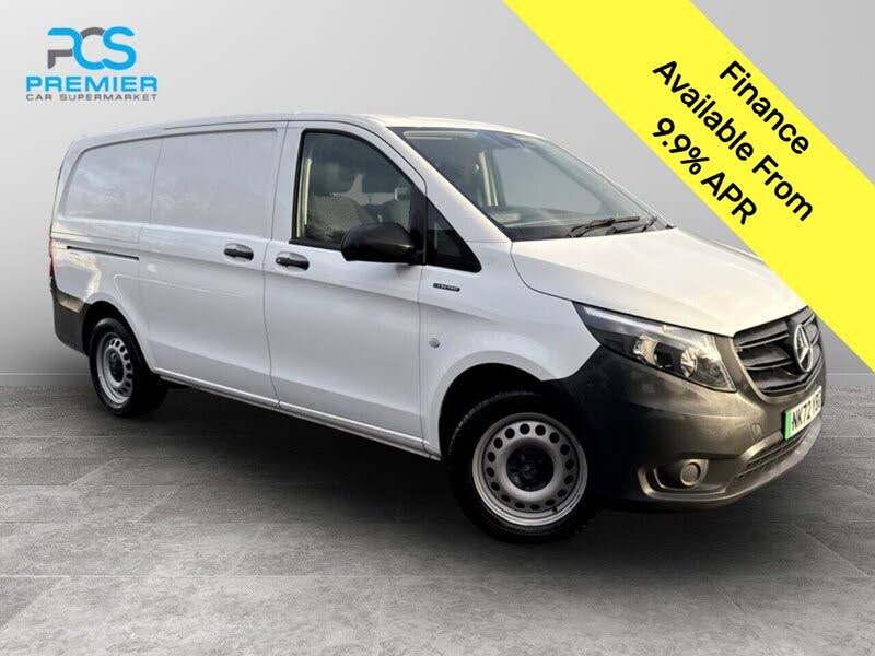 2022 Mercedes-Benz Vito E Progressive L2 66kWh