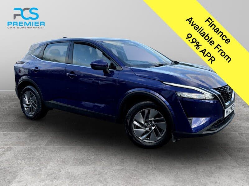 2022 Nissan Qashqai 1.3 DIG-T Acenta Premium (160ps) Auto