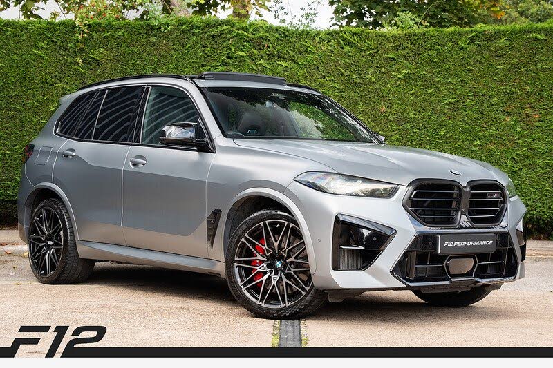 2024 BMW X5 4.4 M Competition