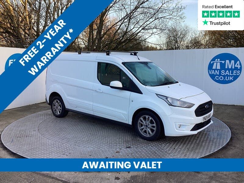 2024 Ford Transit Connect 1.5 EcoBlue L2 250 Limited