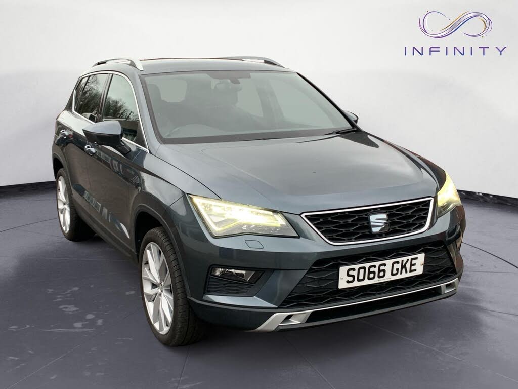 2017 Seat Ateca 2.0TDI Xcellence (150ps) 1968cc