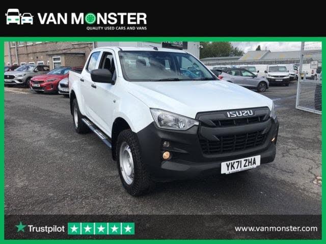2021 Isuzu D-Max 1.9TD Utility 4x4 Double Pickup