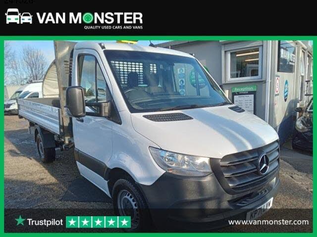 2021 Mercedes-Benz Sprinter 2.0CDI 315 L2H1 Progressive (150PS)(EU6dT) Chassis Cab RWD