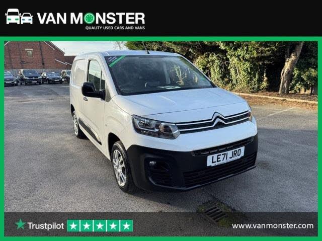 2022 Citroen Berlingo 1.5BlueHDi 1000 Enterprise Pro (100ps)(Eu6d)