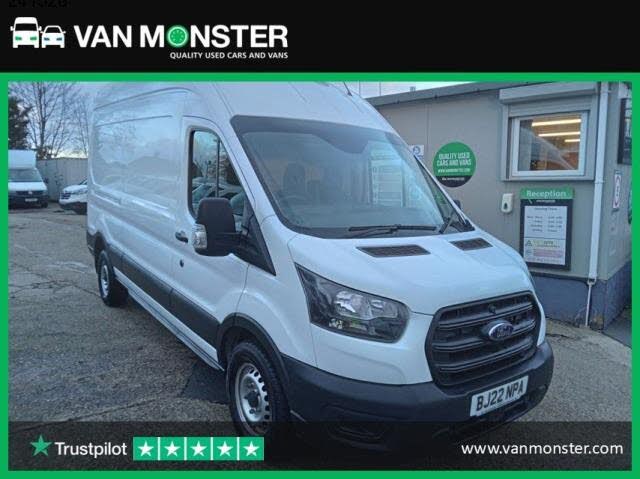 2022 Ford Transit 2.0TDCi 350 L2H2 Leader (130PS)(EU6d) RWD Panel Van