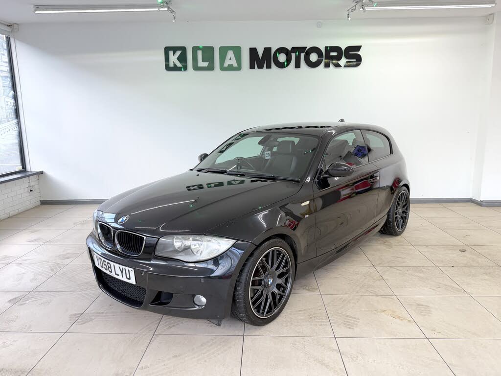 2008 BMW 1 Series 2.0TD 120d M Sport Hatchback 3d