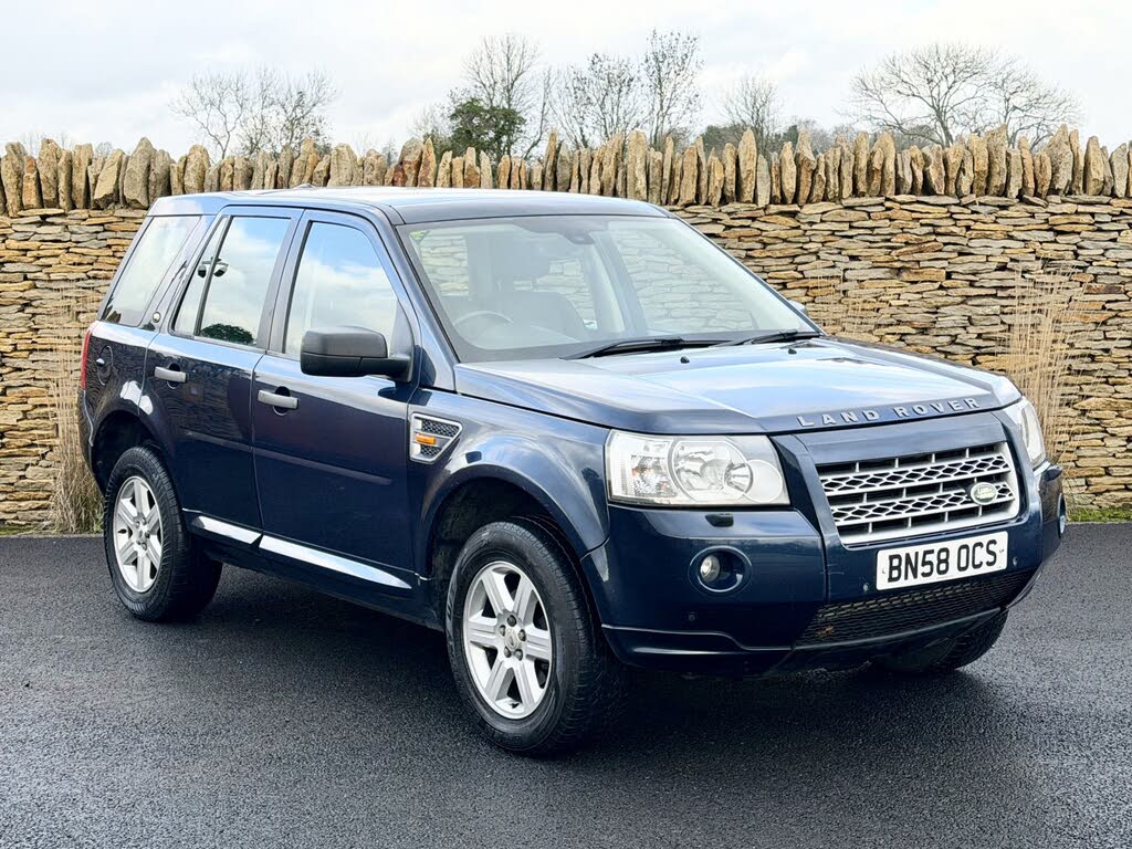 2008 Land Rover Freelander 2 2.2TD HSE auto
