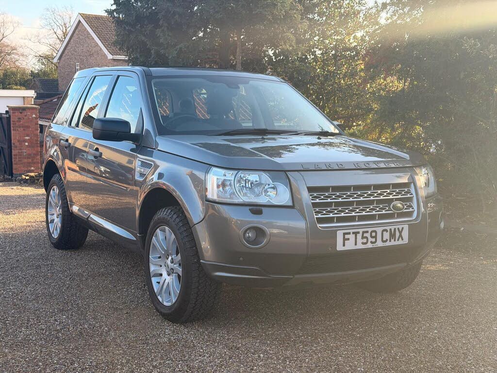 2009 Land Rover Freelander 2 2.2TD HSE (158bhp) 4X4 Commandshift