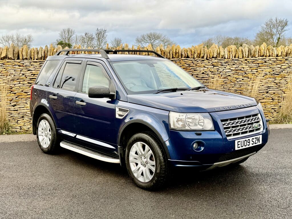 2009 Land Rover Freelander 2 2.2TD HSE 2.2Td4 auto