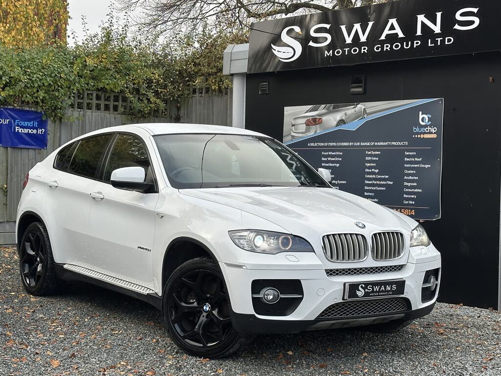 2011 BMW X6 3.0TD xDrive40d