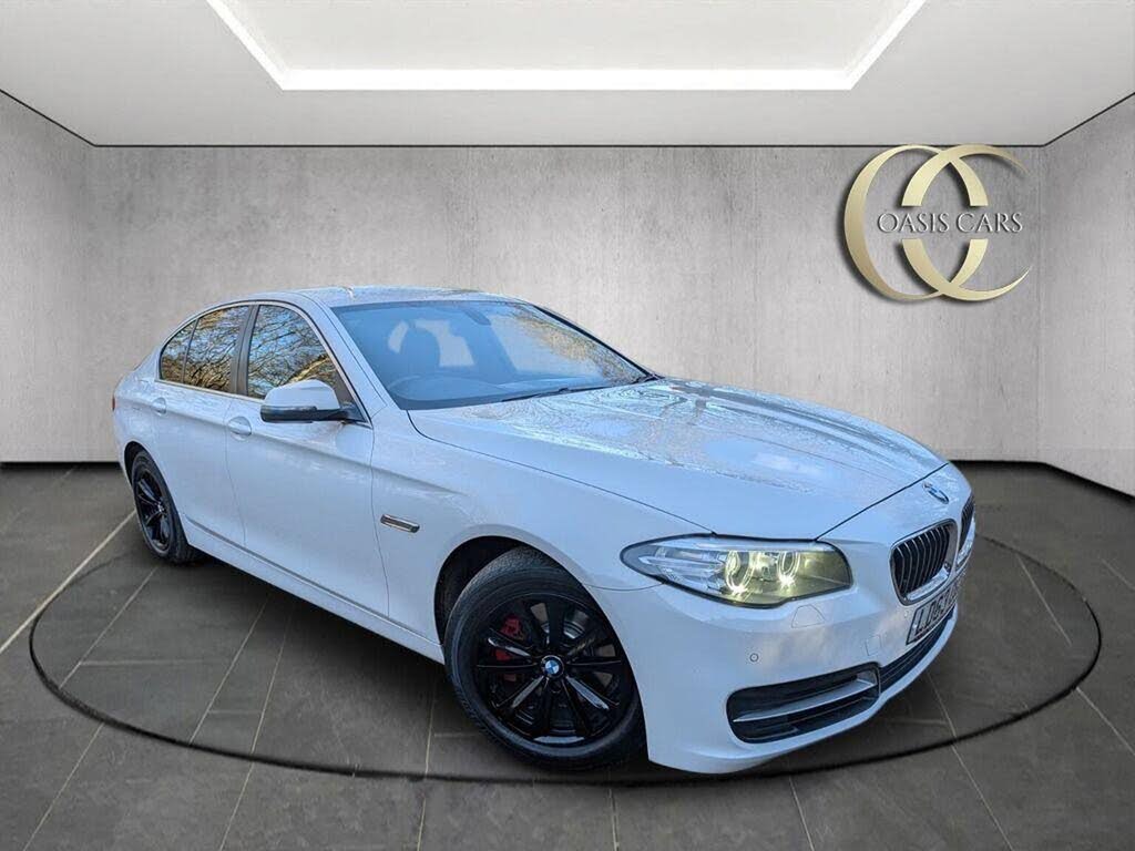 2013 BMW 5 Series 2.0TD 520d SE (184bhp) Saloon 4d