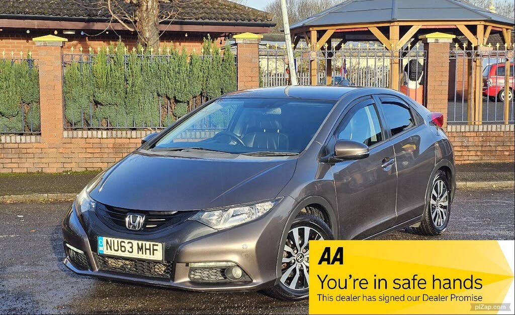 2013 Honda Civic 1.6TD EX