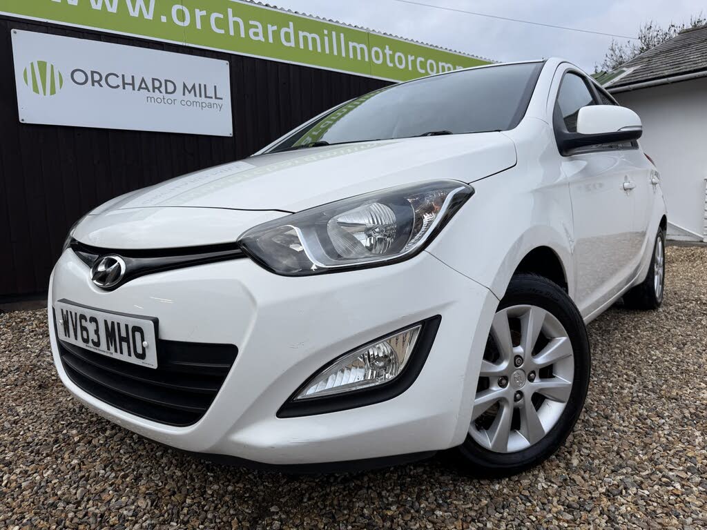 2013 Hyundai i20 1.2 Active 5d