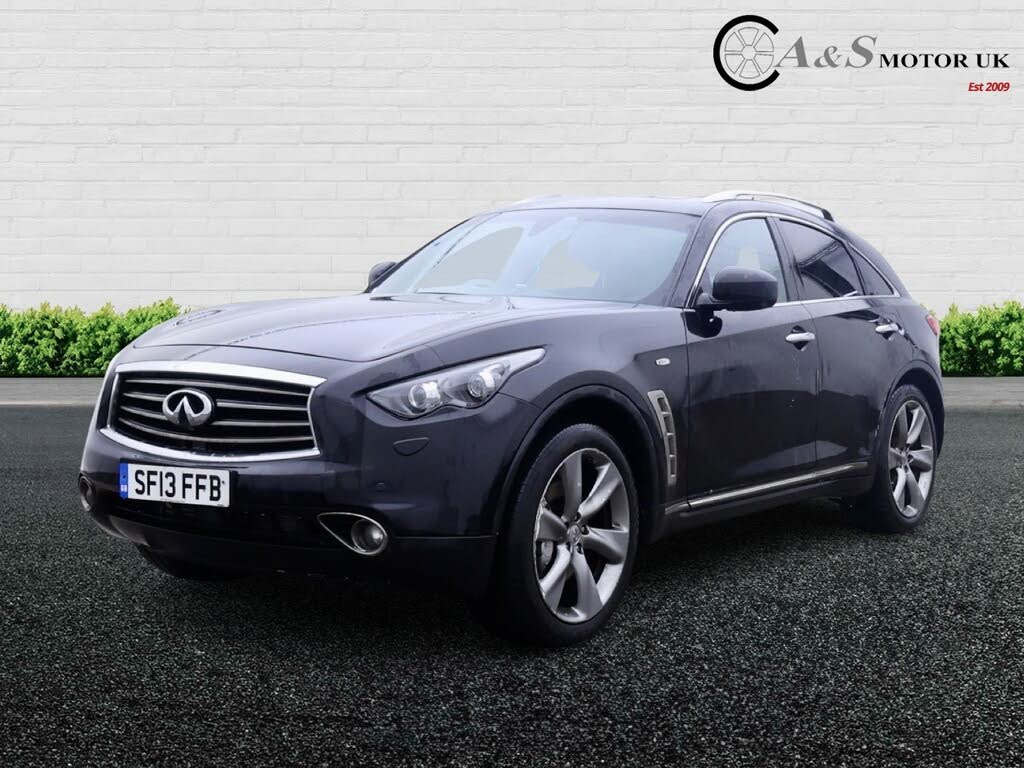 2013 Infiniti FX 3.0TD GT