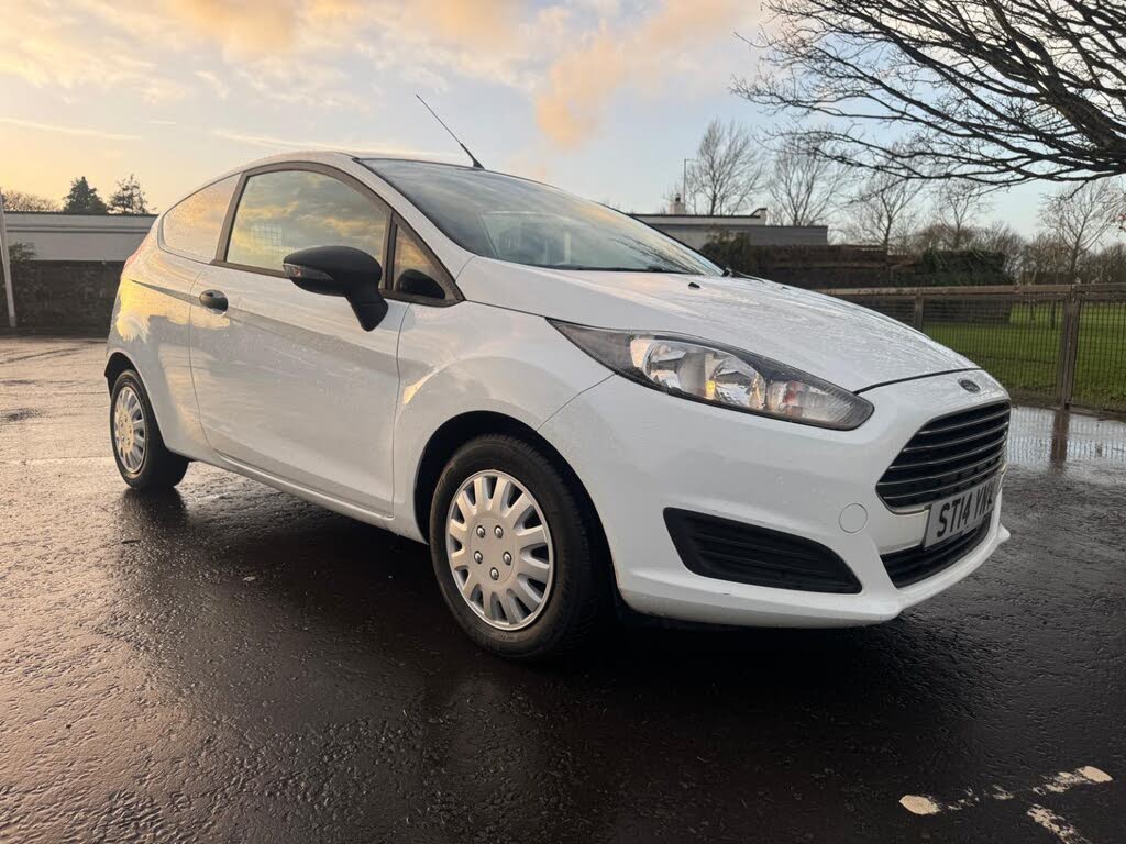 2014 Ford Fiesta 1.6TD ECOnetic II