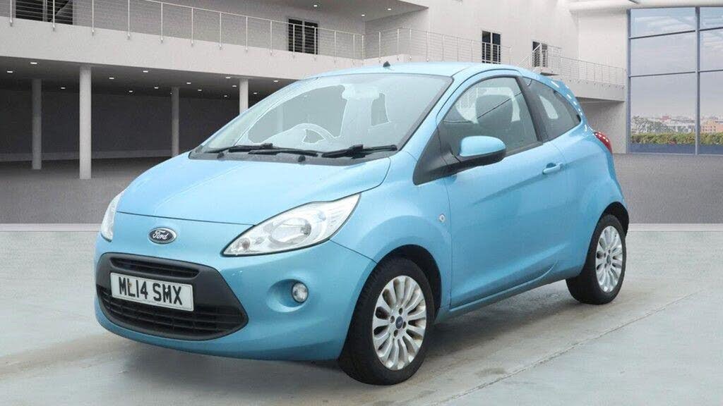 2014 Ford Ka 1.2 Zetec