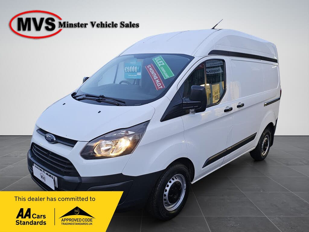 2014 Ford Transit Custom 2.2TDCi 290 L1H1 (125PS) Panel Van