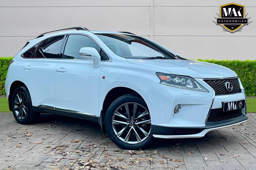 2014 Lexus RX 450h 3.5 F SPORT