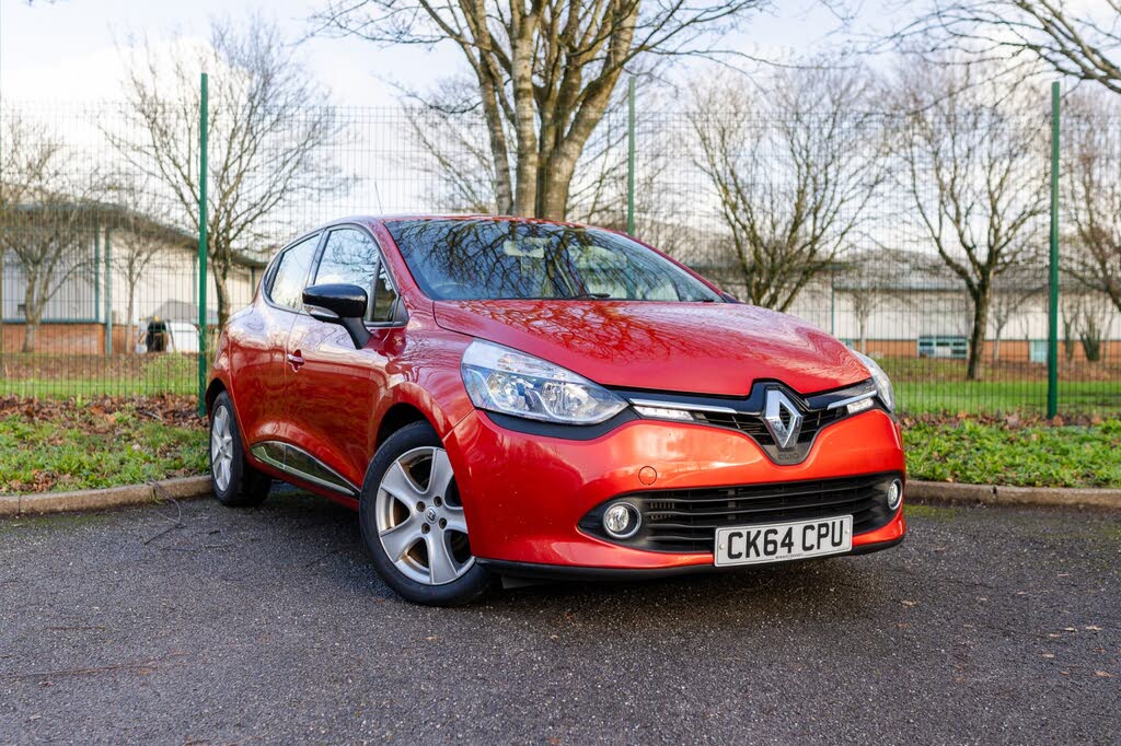 2014 Renault Clio 0.9 Dynamique