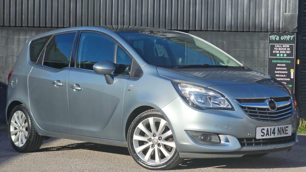 2014 Vauxhall Meriva 1.7CDTi SE