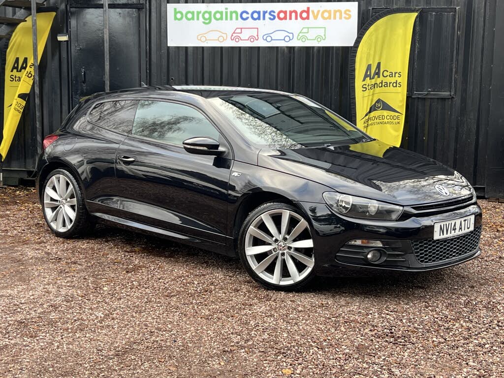 2014 Volkswagen Scirocco 2.0TD R Line