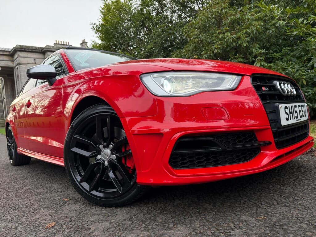 2015 Audi S3 2.0 Sportback 5d S Tronic