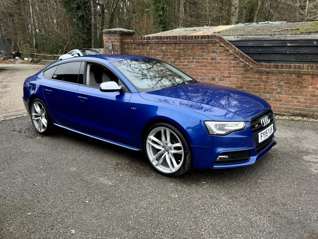 2015 Audi S5 3.0 quattro Black Edition TFSI