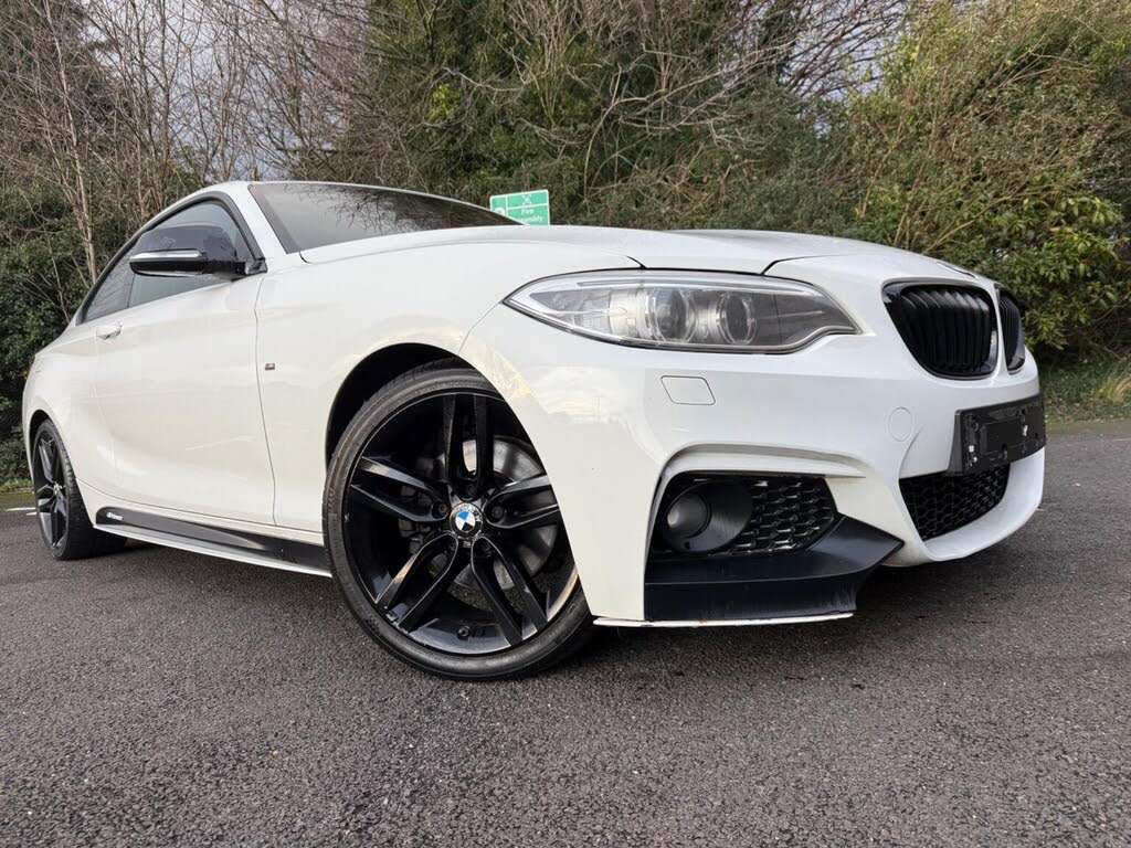 2015 BMW 2 Series 2.0 220i M Sport (184bhp) Coupe 2d 1997cc
