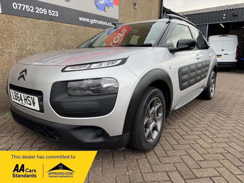 2015 Citroen C4 Cactus 1.6BlueHDi Feel