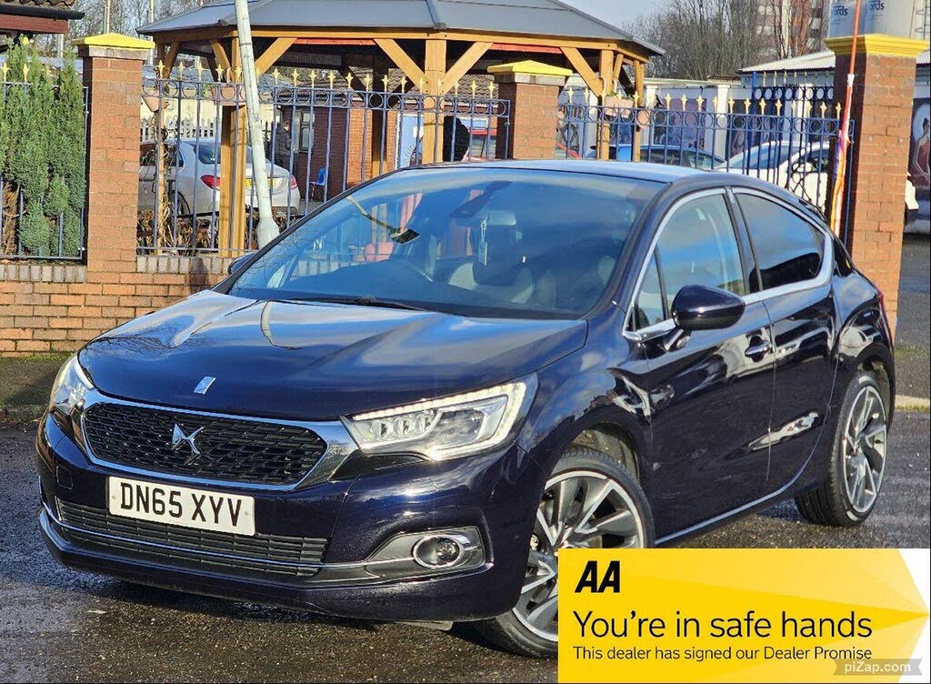 2015 DS DS 4 2.0BlueHDi Prestige (150ps)