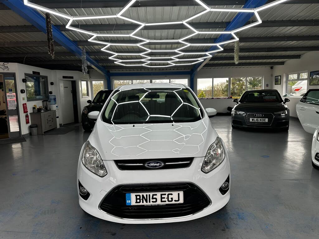 2015 Ford C-MAX 1.6TDCi Titanium