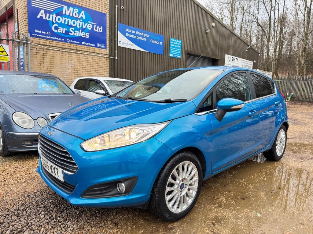 2015 Ford Fiesta 1.5TDCi Titanium (75ps) 5d 1496cc