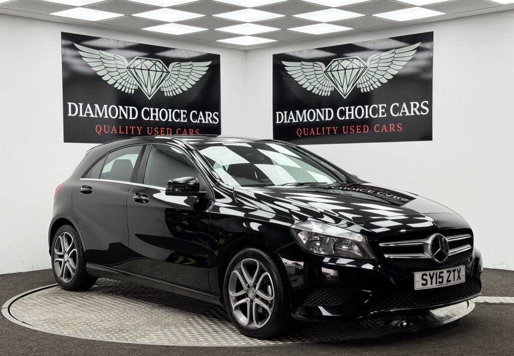 2015 Mercedes-Benz A-Class 1.5 CDI A180 Sport (109ps)