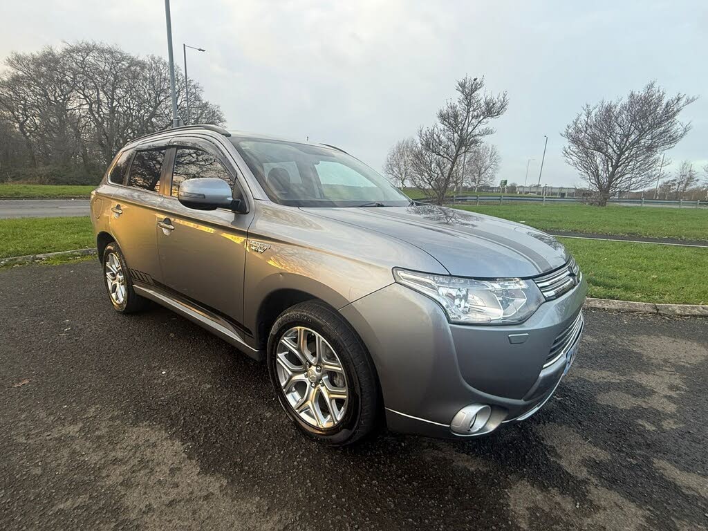 2015 Mitsubishi Outlander 2.0 GX4h