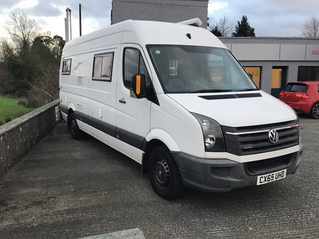 2015 Volkswagen Crafter 2.0BiTDI CR35 LWB (163PS) BMT High Roof Van