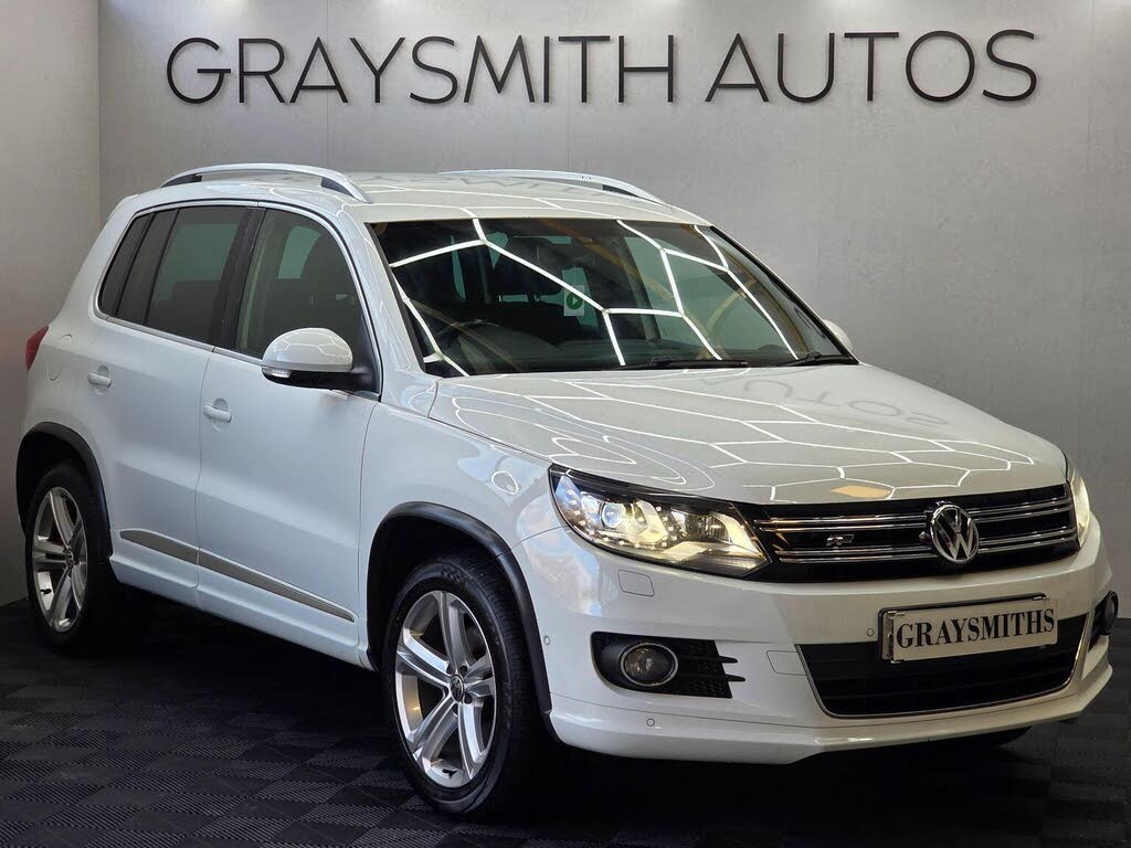 2015 Volkswagen Tiguan 2.0TDI R Line (140ps) 4Motion R-Line (BMT) (s/s)