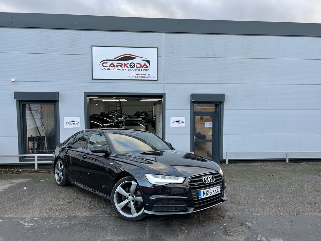 2016 Audi A6 Saloon 2.0 TDI quattro Black Edition