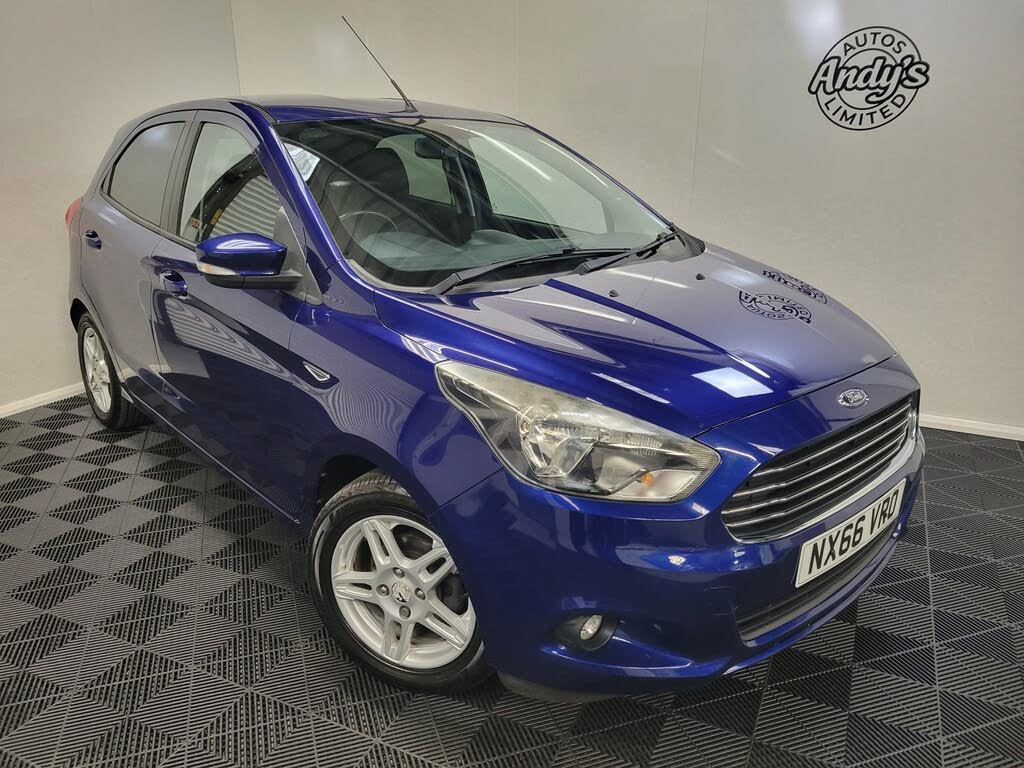 2016 Ford Ka+ 1.2 Ti-VCT Zetec (85ps)