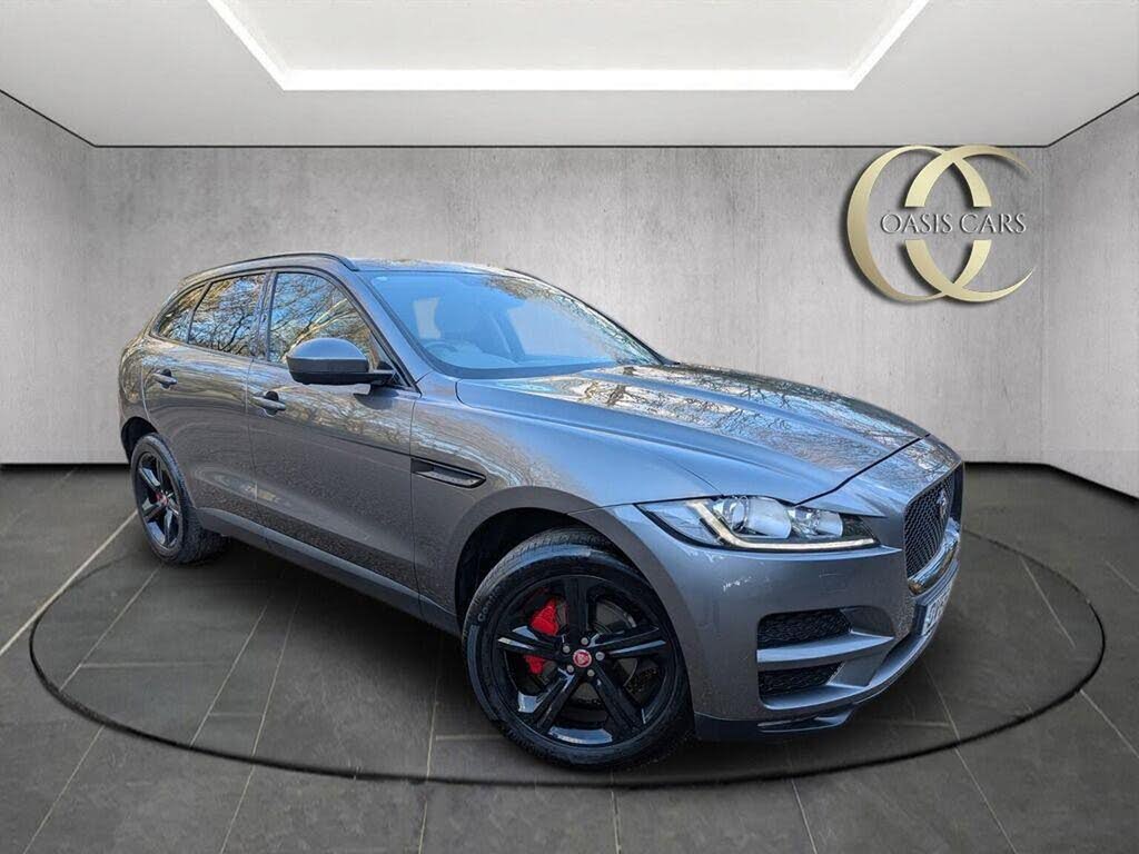 2016 Jaguar F-PACE 2.0 i4D Portfolio (AWD) Auto