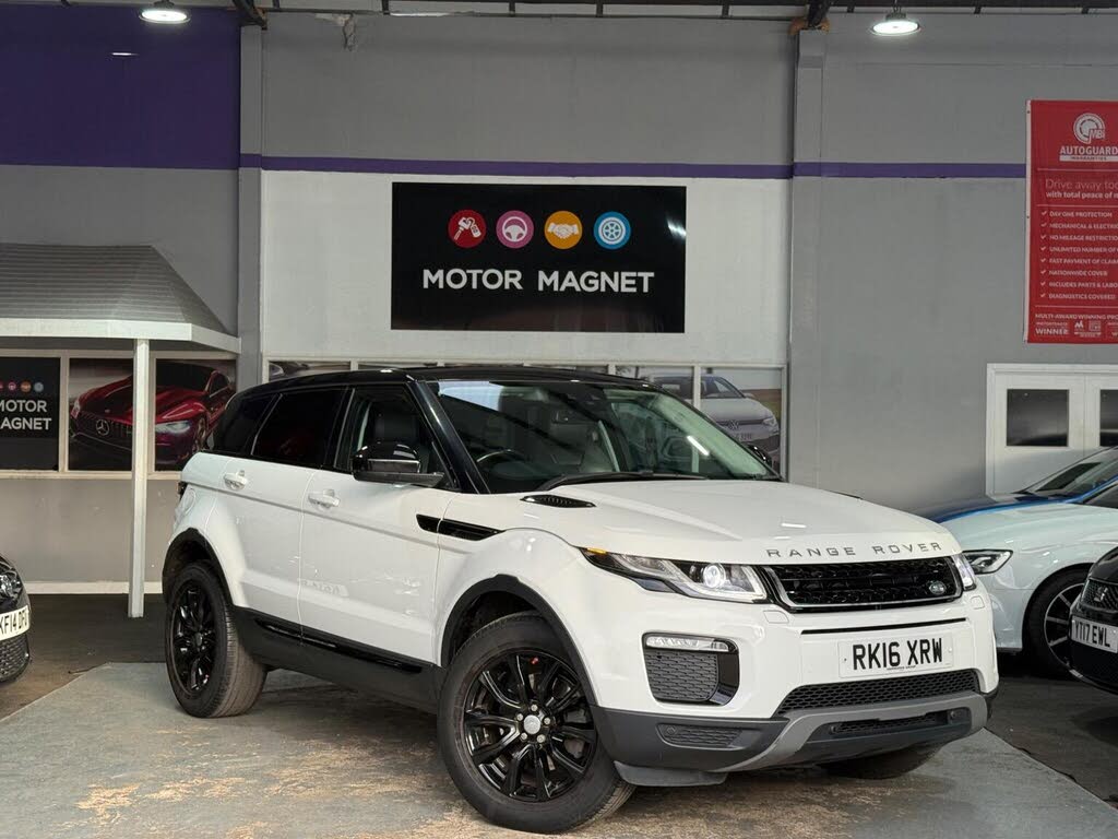 2016 Land Rover Range Rover Evoque 2.0Td4 SE TECH (s/s) Hatchback 5d Auto