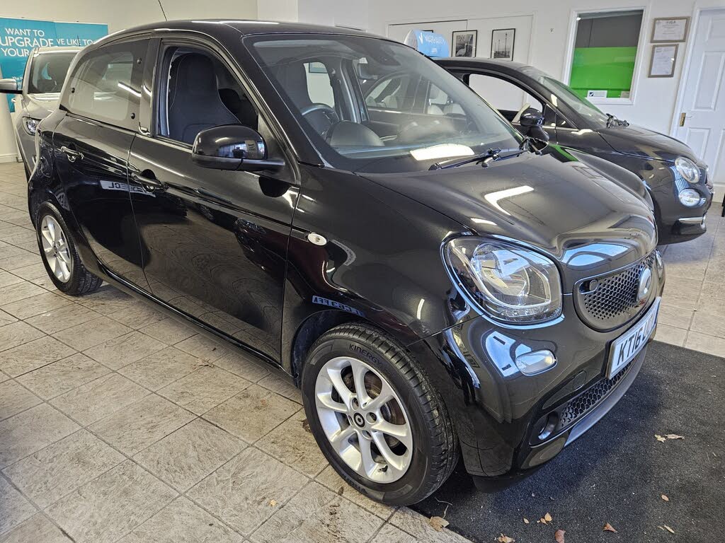 2016 Smart forfour 0.9 Passion (Premium)(s/s)