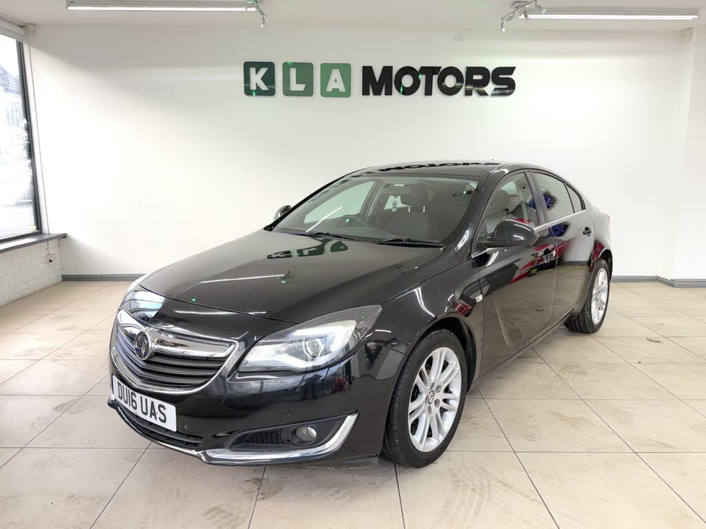 2016 Vauxhall Insignia 1.4 Design (Nav)